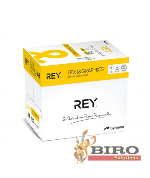 Hârtie pentru tehnica de birou REY A3 (160 g/m, 250 foi) clasa A++
